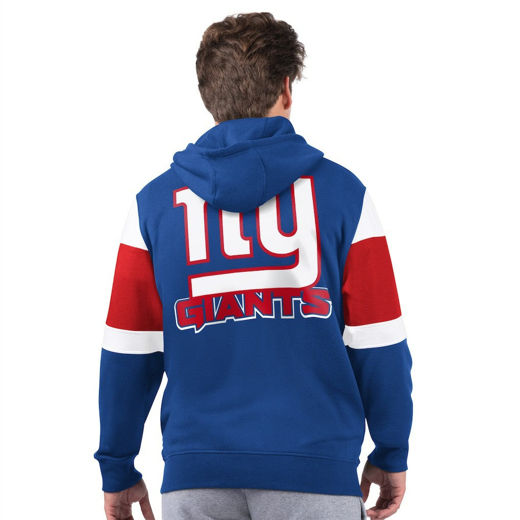 New York Giants  Starter Extreme Full-Zip Hoodie