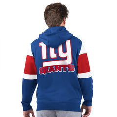 New York Giants  Starter Extreme Full-Zip Hoodie
