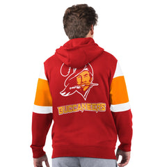 Tampa Bay Buccaneers  Starter Extreme Vintage Logo Full-Zip Hoodie