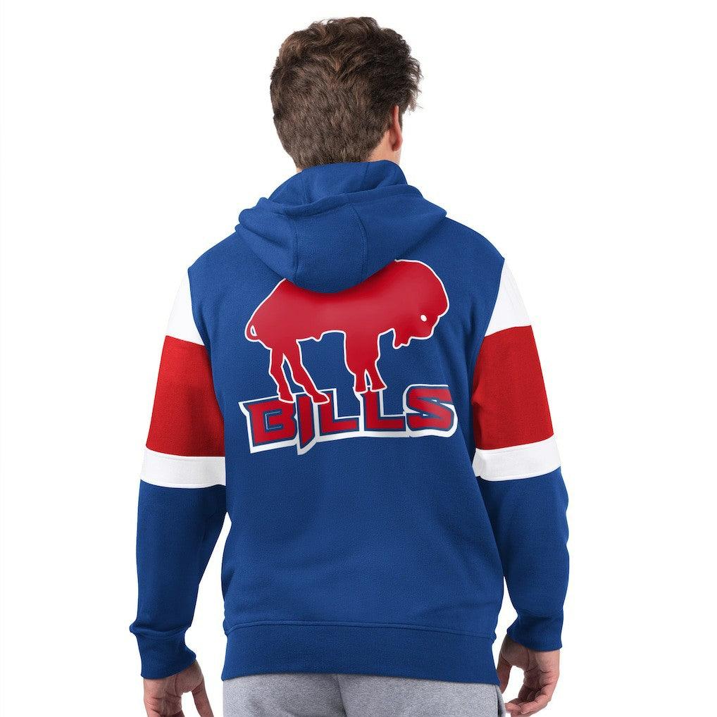 Buffalo Bills  Starter Extreme Vintage Logo Full-Zip Hoodie