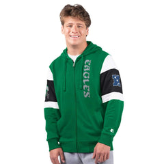 Philadelphia Eagles  Starter Extreme Vintage Logo Full-Zip Hoodie