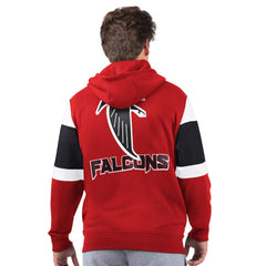 Atlanta Falcons  Starter Extreme Vintage Logo Full-Zip Hoodie