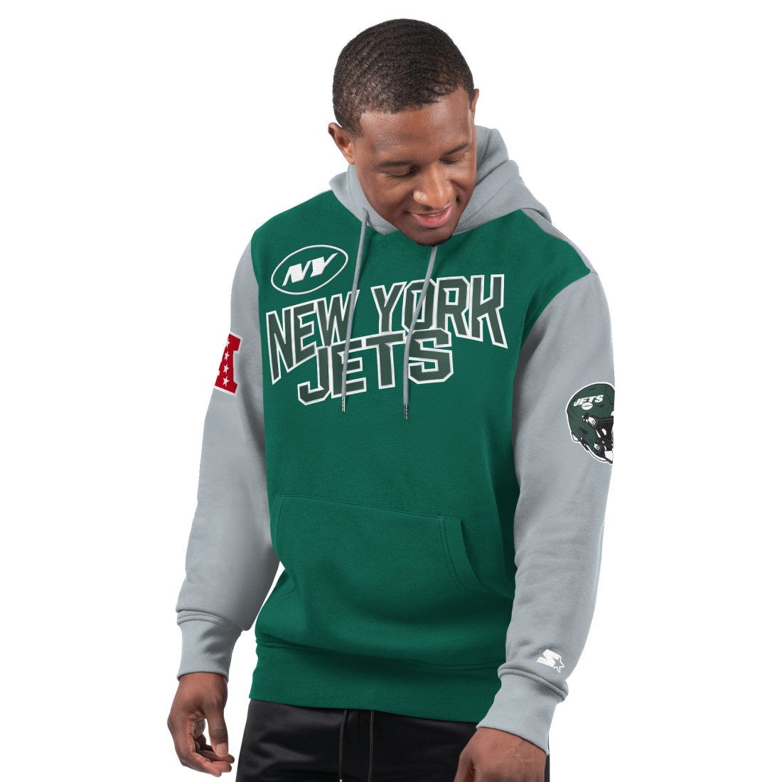 New York Jets  Starter Extreme Pullover Hoodie