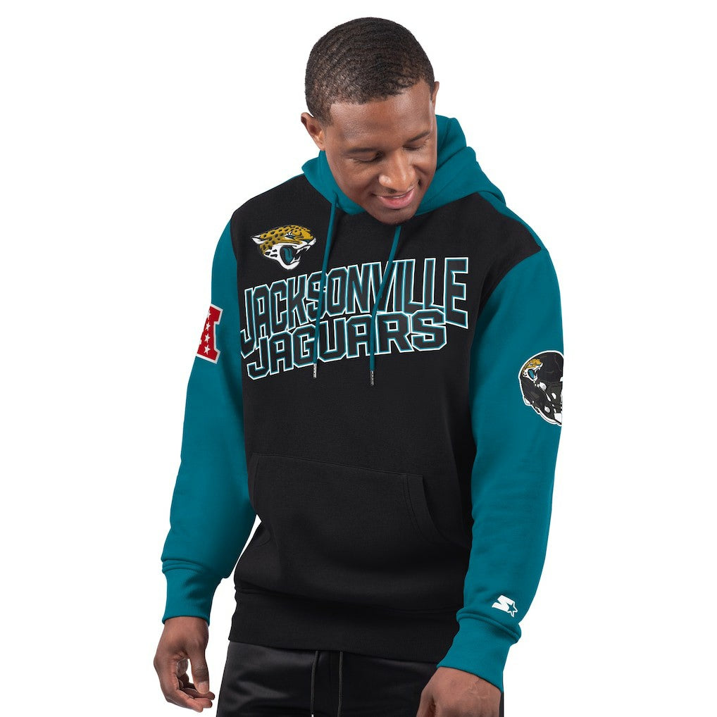 Jacksonville Jaguars  Starter Extreme Pullover Hoodie