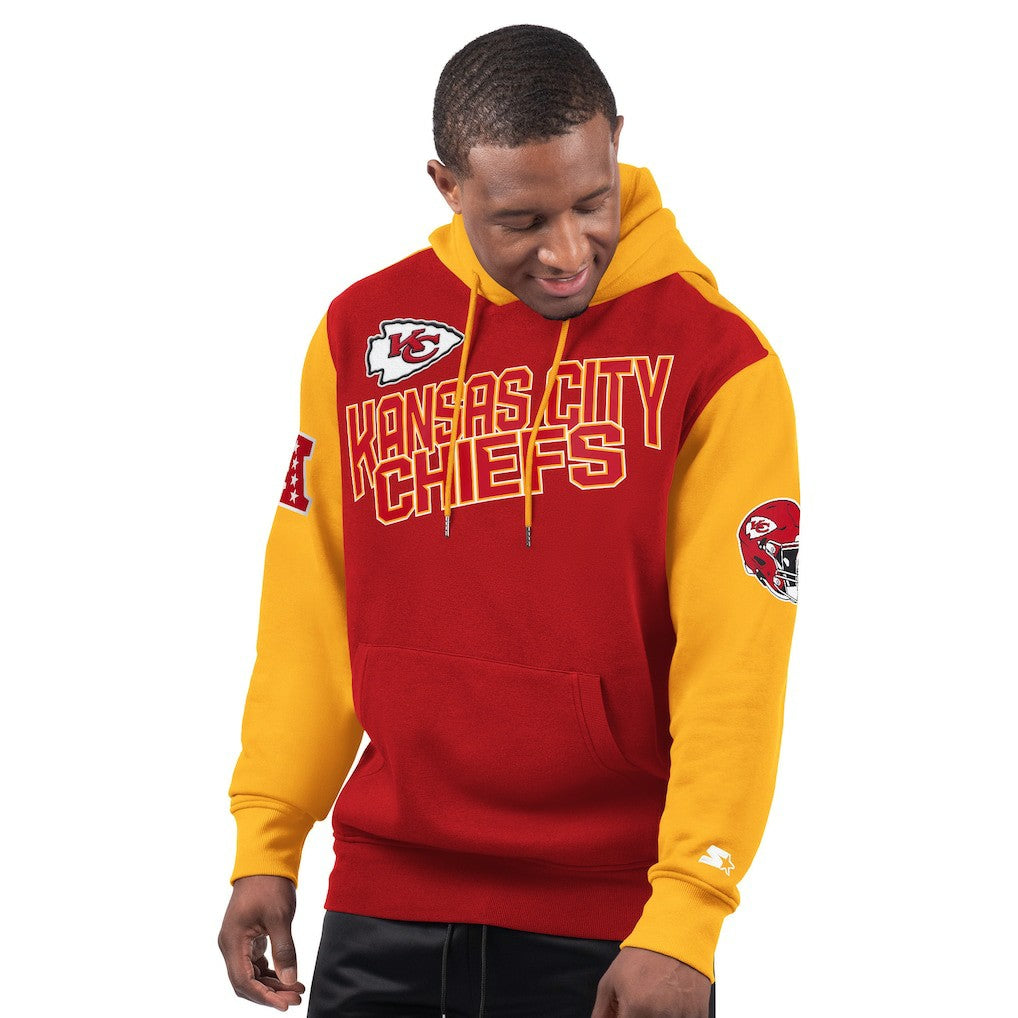 Kansas City Chiefs  Starter Extreme Pullover Hoodie