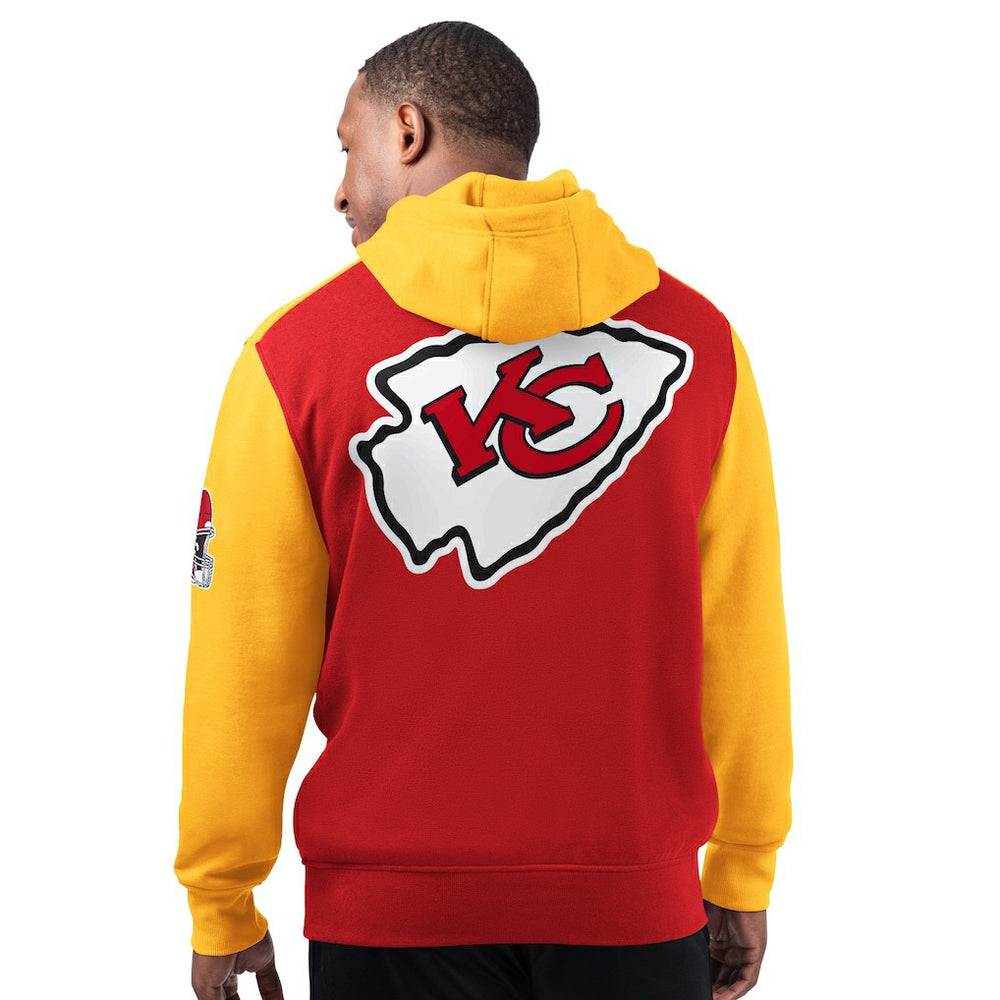 Kansas City Chiefs  Starter Extreme Pullover Hoodie