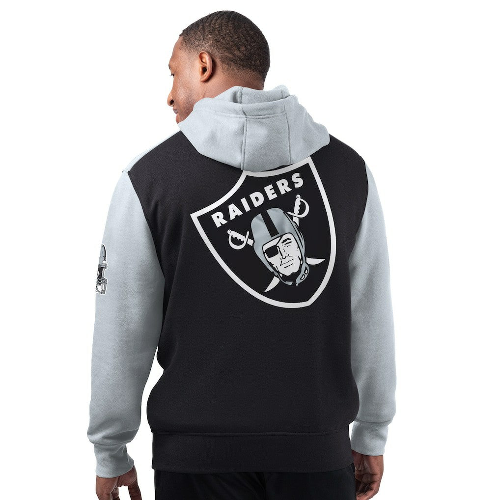 Las Vegas Raiders  Starter Extreme Pullover Hoodie