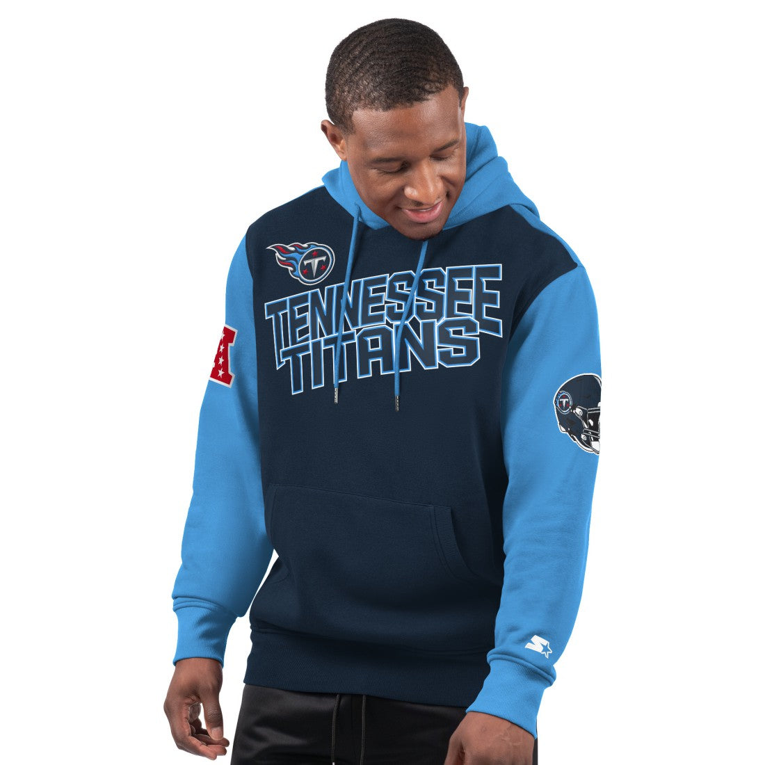 Tennessee Titans  Starter Extreme Pullover Hoodie