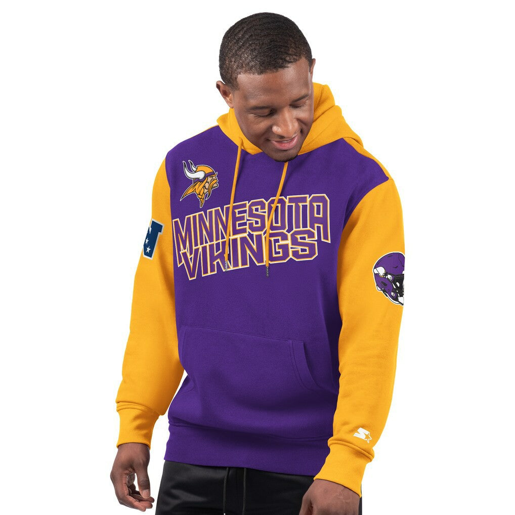 Minnesota Vikings  Starter Extreme Pullover Hoodie