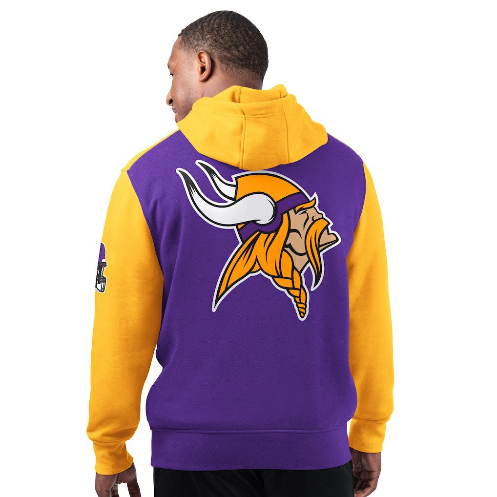 Minnesota Vikings  Starter Extreme Pullover Hoodie