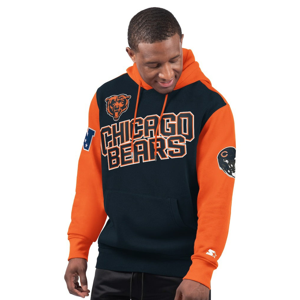 Chicago Bears  Starter Extreme Pullover Hoodie