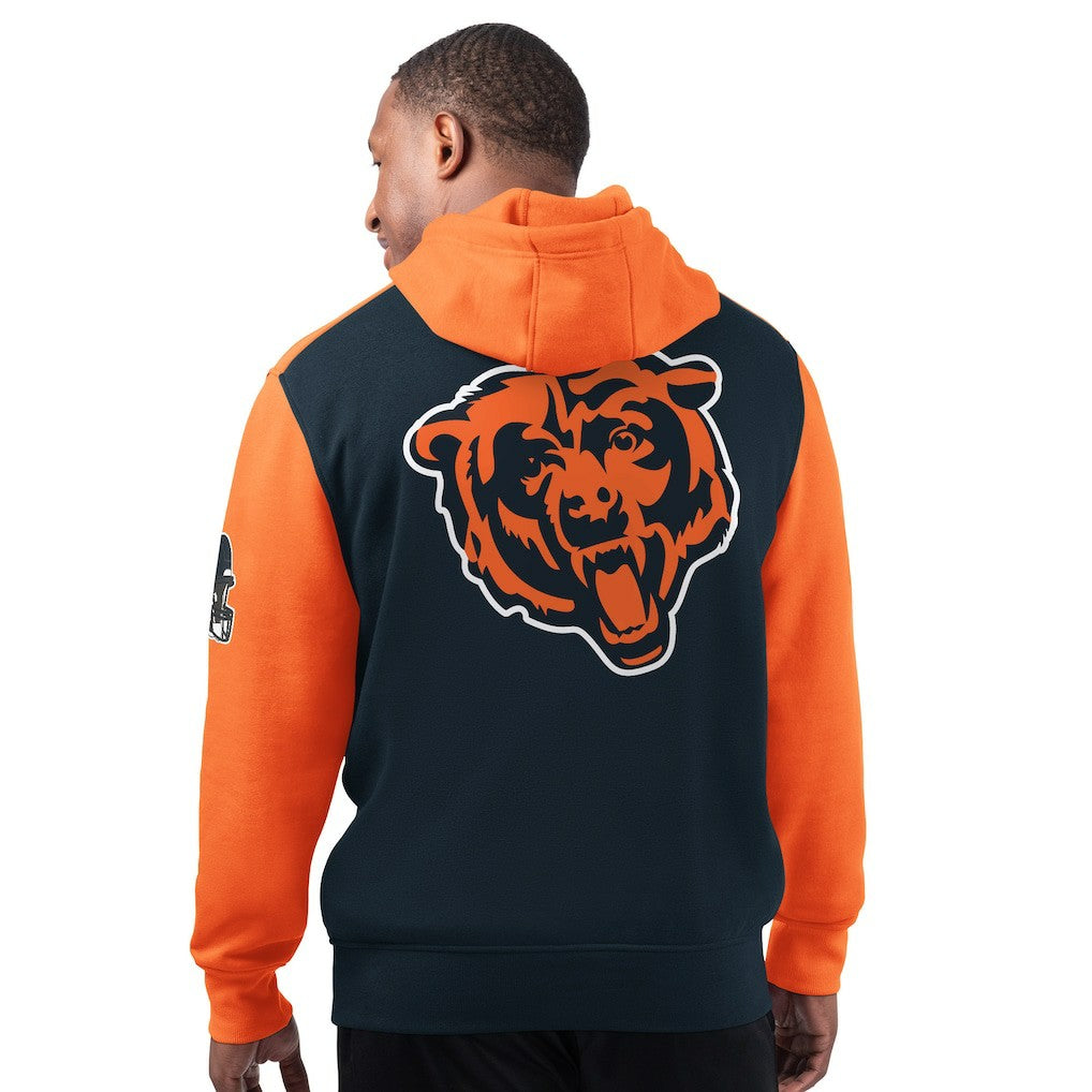Chicago Bears  Starter Extreme Pullover Hoodie