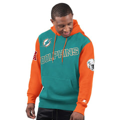 Miami Dolphins  Starter Extreme Pullover Hoodie