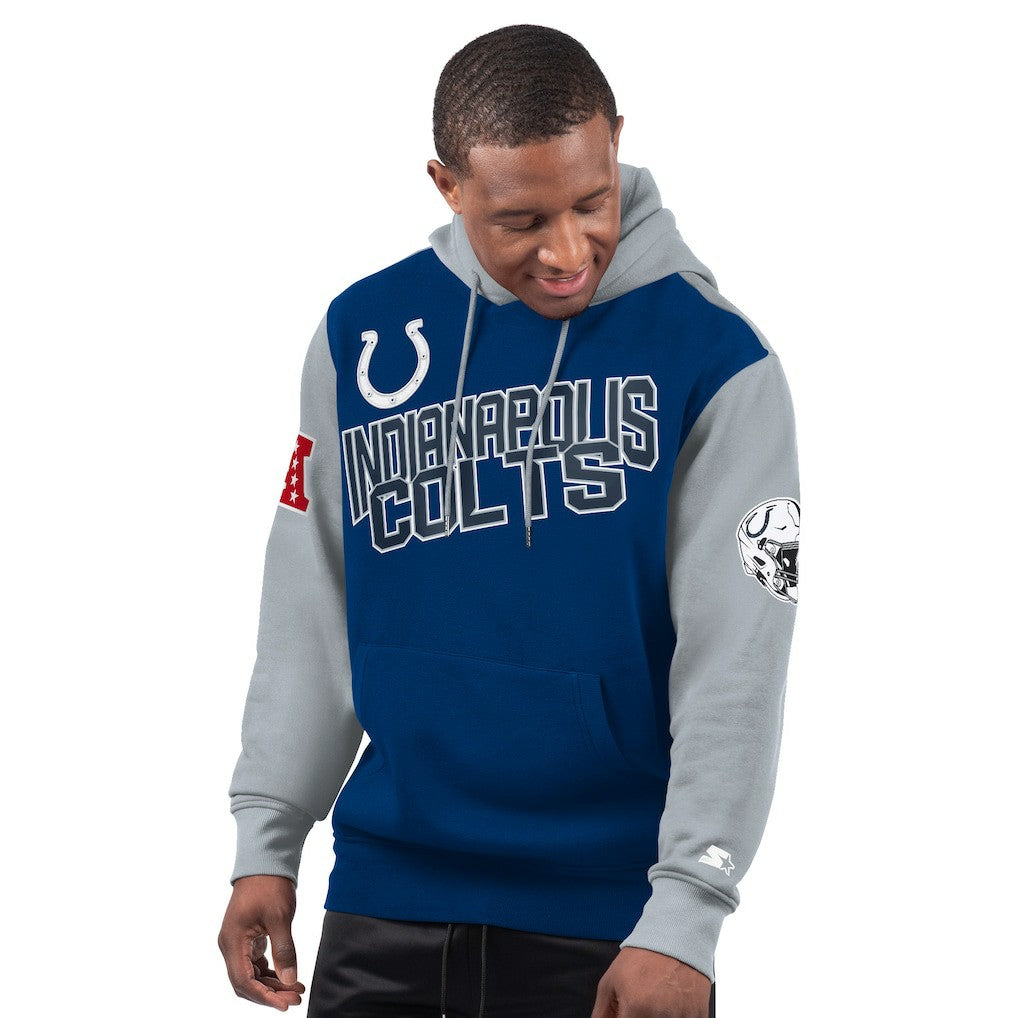 Indianapolis Colts  Starter Extreme Pullover Hoodie