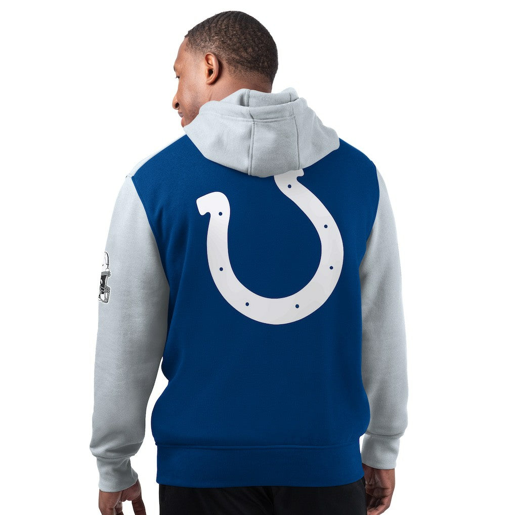 Indianapolis Colts  Starter Extreme Pullover Hoodie