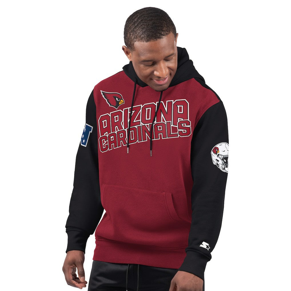 Arizona Cardinals  Starter Extreme Pullover Hoodie