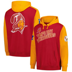 Tampa Bay Buccaneers  Starter Extreme Vintage Logo Pullover Hoodie