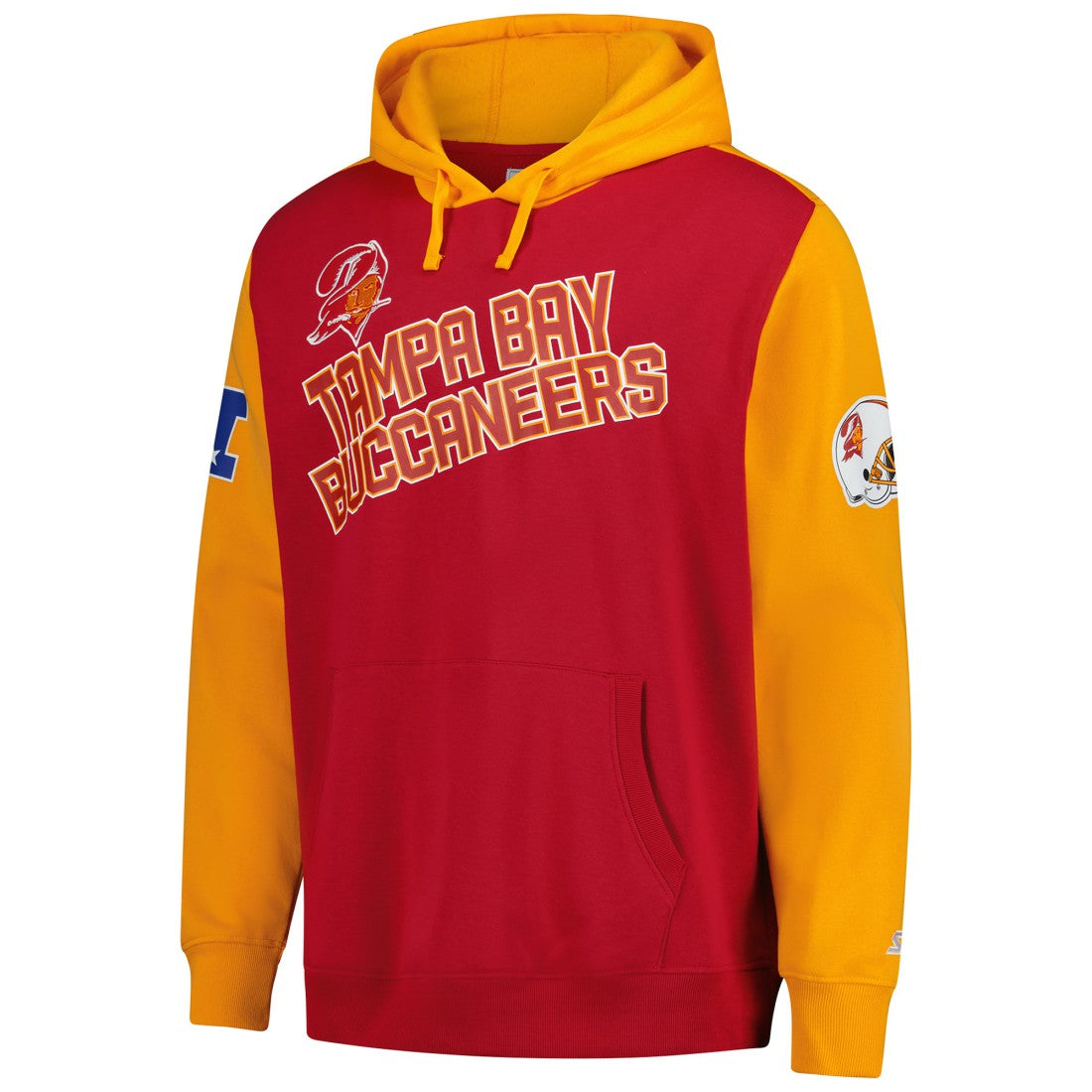 Tampa Bay Buccaneers  Starter Extreme Vintage Logo Pullover Hoodie