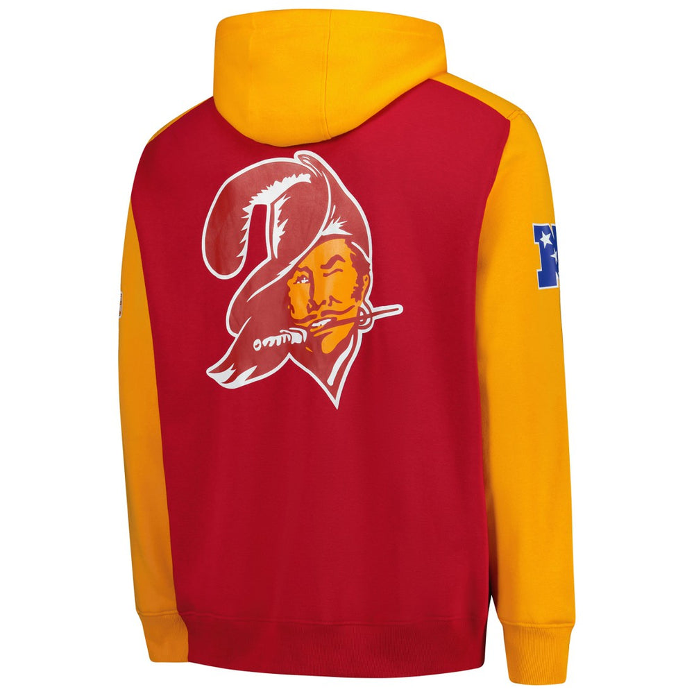 Tampa Bay Buccaneers  Starter Extreme Vintage Logo Pullover Hoodie