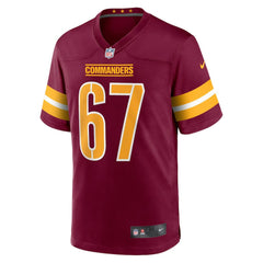 Washington Commanders Nike Nick Allegretti  Game Jersey