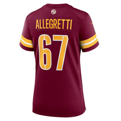 Washington Commanders Nike Nick Allegretti  Women's Game Jersey