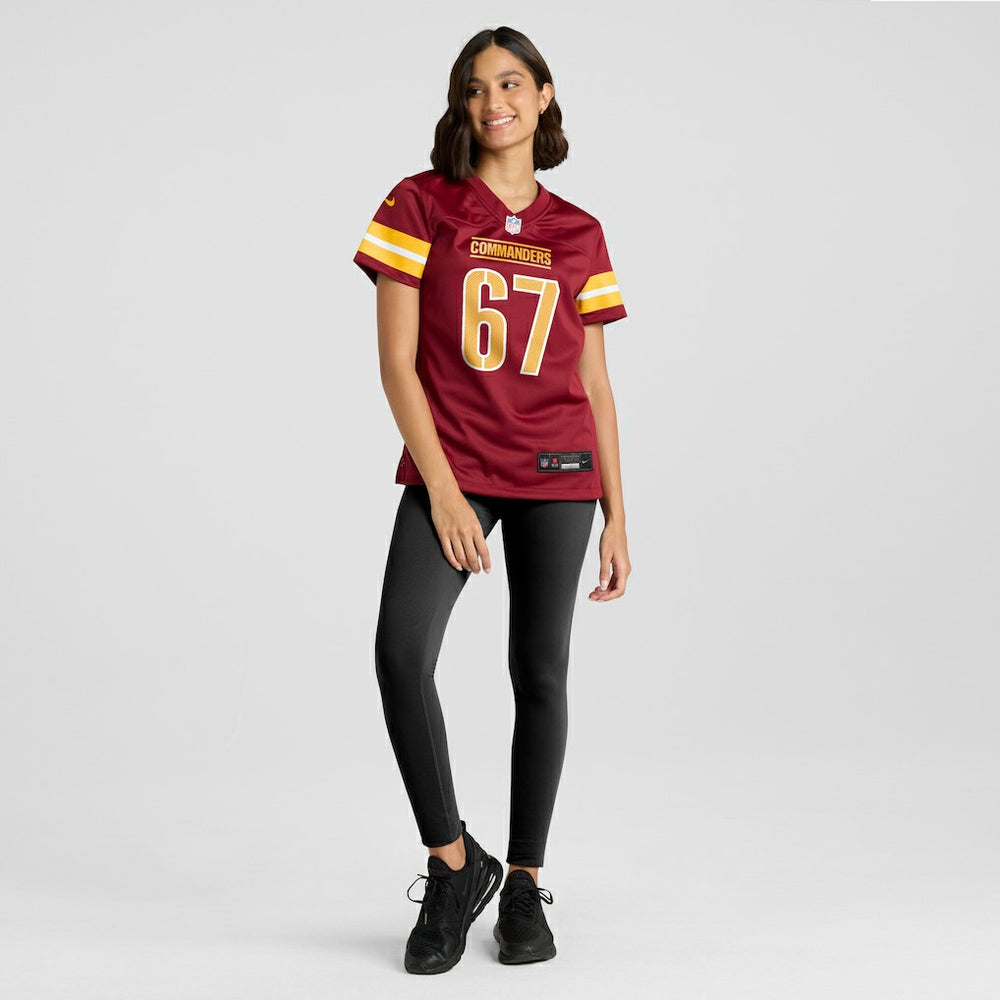 Washington Commanders Nike Nick Allegretti  Women's Game Jersey