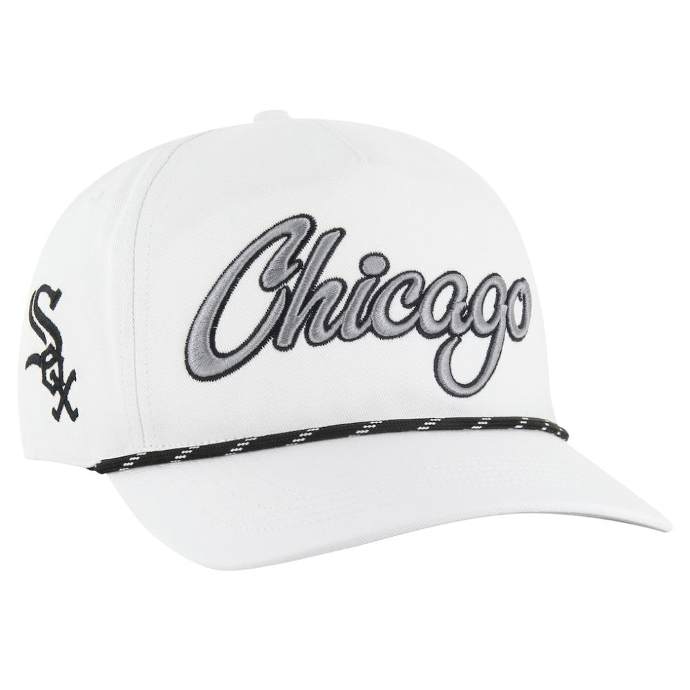 Chicago White Sox '47 Overhand Speckle Hitch Rope Adjustable Hat | MLB New