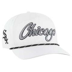 Chicago White Sox '47 Overhand Speckle Hitch Rope Adjustable Hat | MLB New
