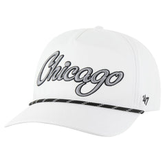 Chicago White Sox '47 Overhand Speckle Hitch Rope Adjustable Hat | MLB New
