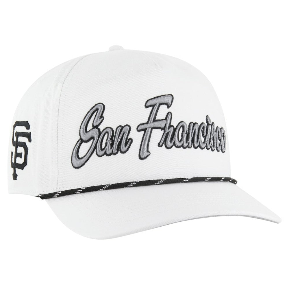 San Francisco Giants '47 Overhand Speckle Hitch Rope Adjustable Hat | MLB Outlet