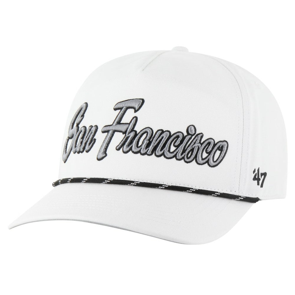 San Francisco Giants '47 Overhand Speckle Hitch Rope Adjustable Hat | MLB Outlet