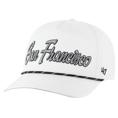 San Francisco Giants '47 Overhand Speckle Hitch Rope Adjustable Hat | MLB Outlet