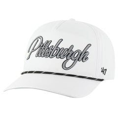 Pittsburgh Pirates '47 Overhand Speckle Hitch Rope Adjustable Hat | MLB For sale