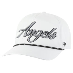 Los Angeles Angels '47 Overhand Speckle Hitch Rope Adjustable Hat | MLB Sale