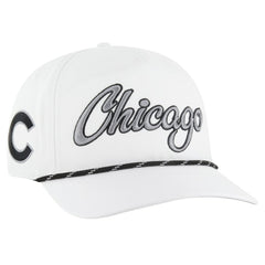 Chicago Cubs '47 Overhand Speckle Hitch Rope Adjustable Hat | MLB US