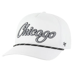 Chicago Cubs '47 Overhand Speckle Hitch Rope Adjustable Hat | MLB US