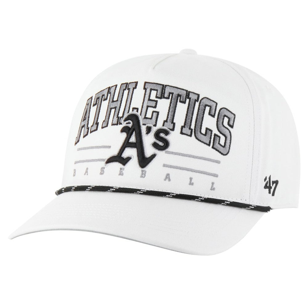 Athletics '47 Roscoe Speckle Hitch Adjustable Hat | MLB Online