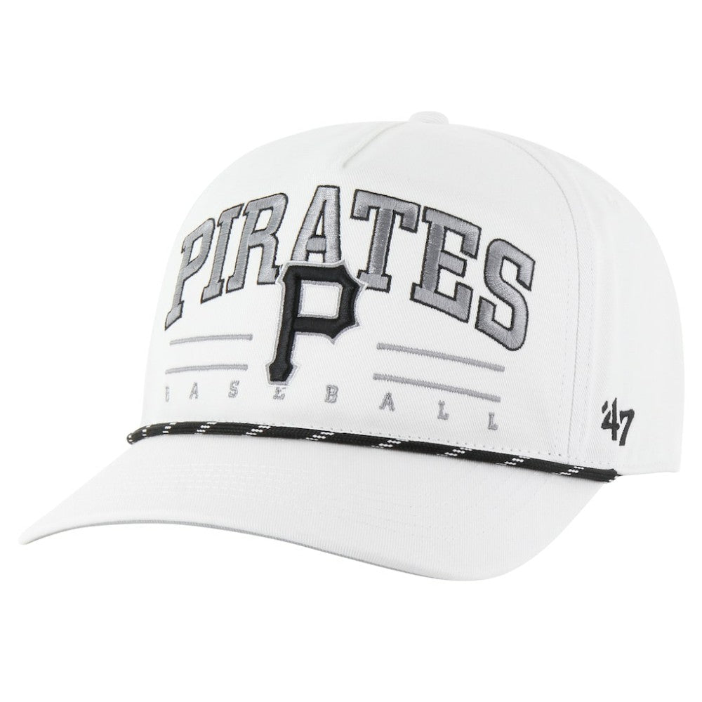 Pittsburgh Pirates '47 Roscoe Speckle Hitch Adjustable Hat | MLB Outlet