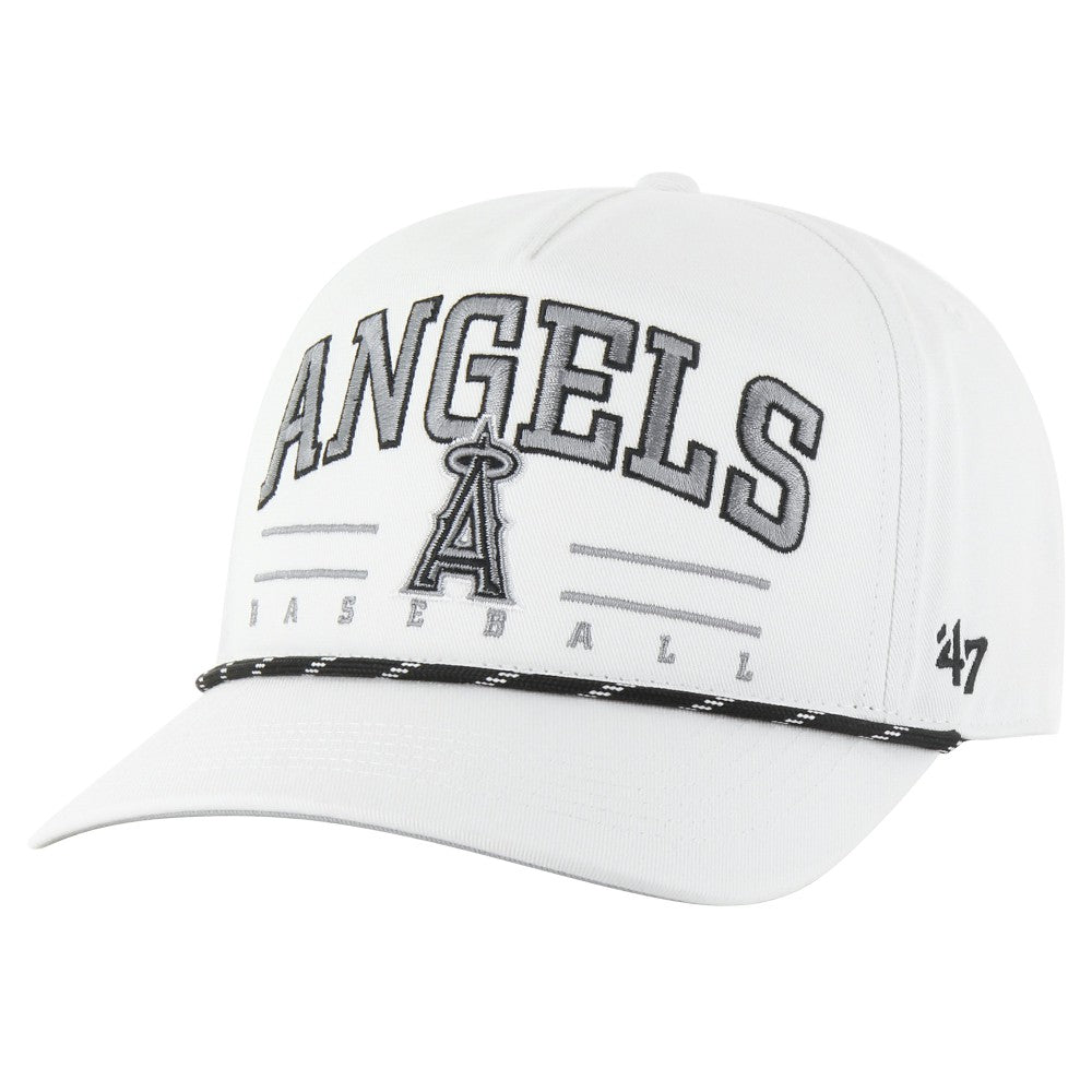Los Angeles Angels '47 Roscoe Speckle Hitch Adjustable Hat | MLB On Sale