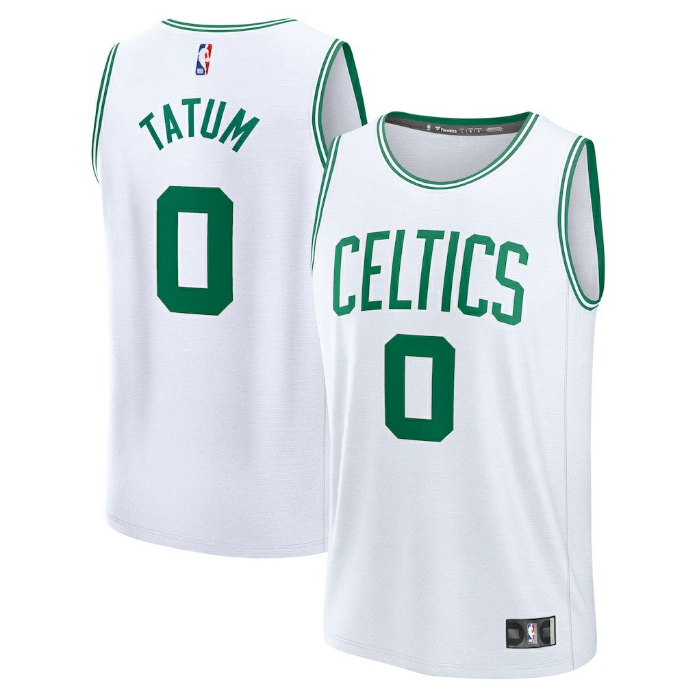 Jayson Tatum Boston Celtics Fast Break Replica Player Jersey Outlet