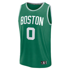 Jayson Tatum Boston Celtics Youth Fast Break Replica Player Jersey Online