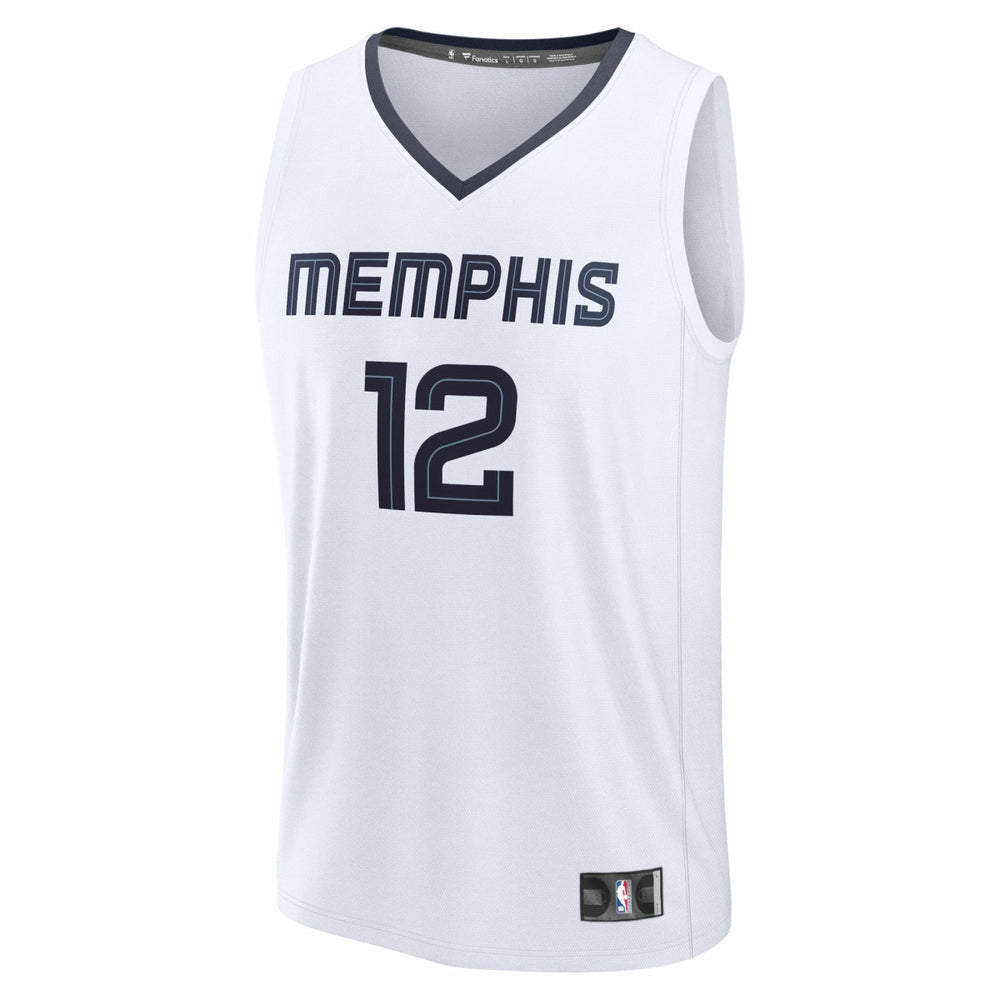 Ja Morant Memphis Grizzlies Fast Break Replica Player Jersey Online