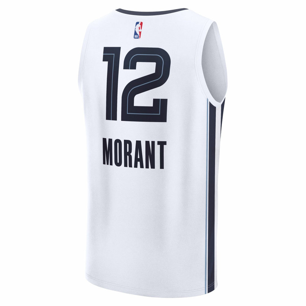 Ja Morant Memphis Grizzlies Fast Break Replica Player Jersey Online