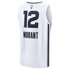 Ja Morant Memphis Grizzlies Fast Break Replica Player Jersey Online