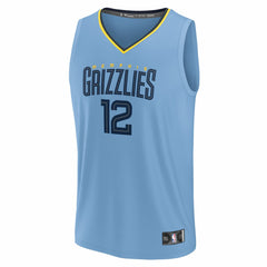 Ja Morant Memphis Grizzlies Fast Break Replica Player Jersey Discount