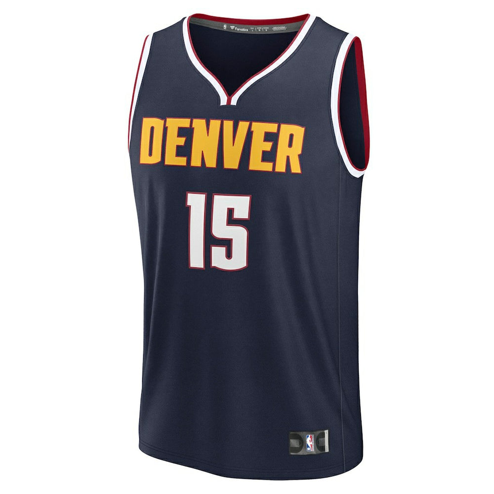 Nikola Jokic Denver Nuggets Fast Break Replica Player Jersey Discount