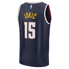 Nikola Jokic Denver Nuggets Fast Break Replica Player Jersey Discount