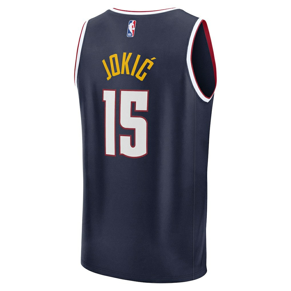 Nikola Jokic Denver Nuggets Youth Fast Break Replica Player Jersey sale Online