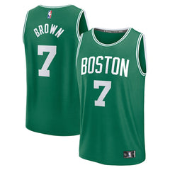 Jaylen Brown Boston Celtics Fast Break Replica Player Jersey Discount