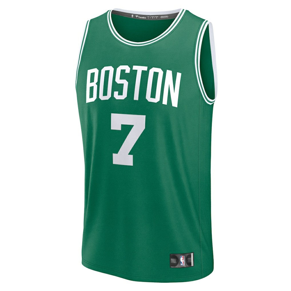 Jaylen Brown Boston Celtics Fast Break Replica Player Jersey Discount